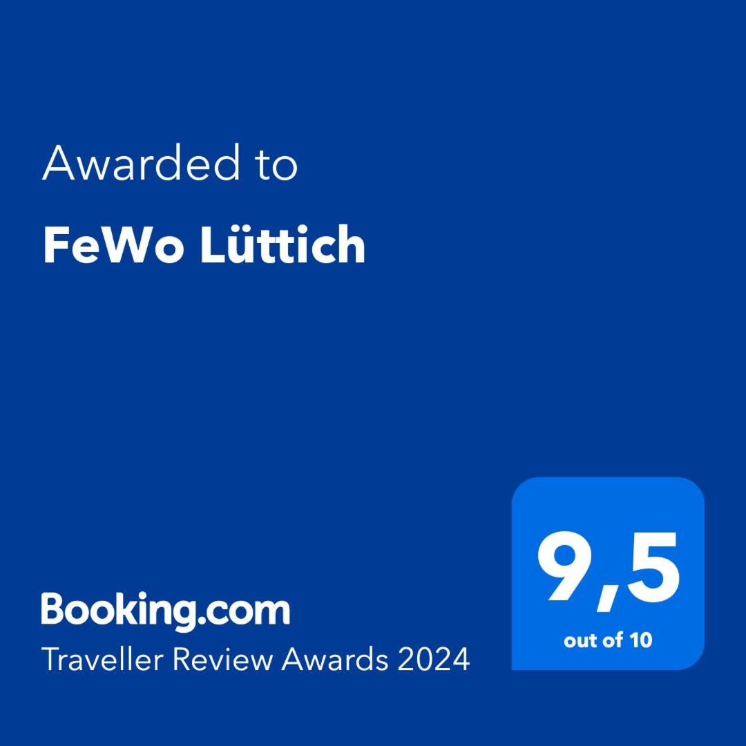 Fewo Luettich Etmissl 외부 사진