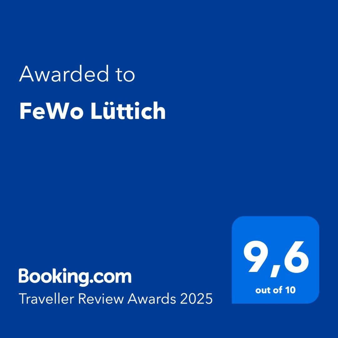 Fewo Luettich Etmissl 외부 사진